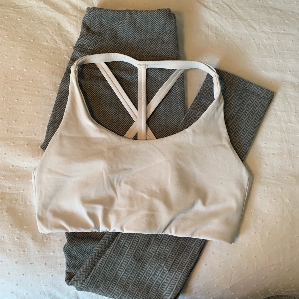 Montiel white Trixy Bra